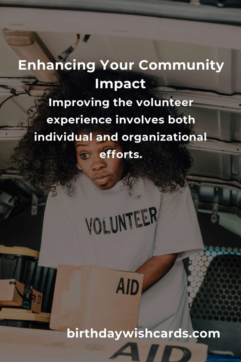 Solving Common Volunteering Lessons Problems: Enhancing Your Community Impact