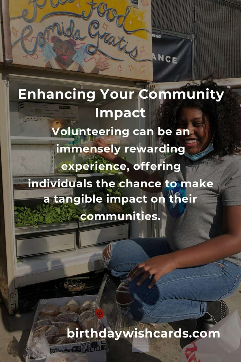 Solving Common Volunteering Lessons Problems: Enhancing Your Community Impact