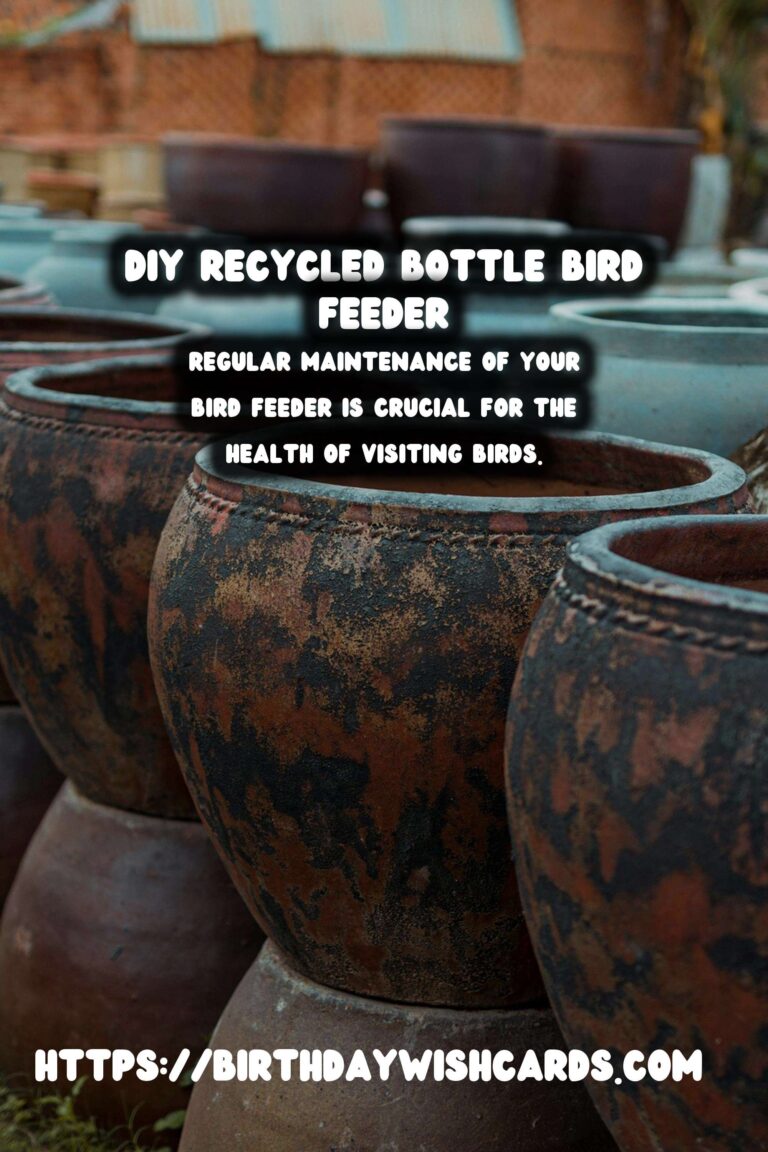 Spring Birdhouses: How to Make Recycled Bottle Feeders for Your Garden
