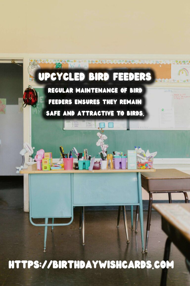 Spring Birdhouses: Upcycled Bird Feeders for a Sustainable Garden