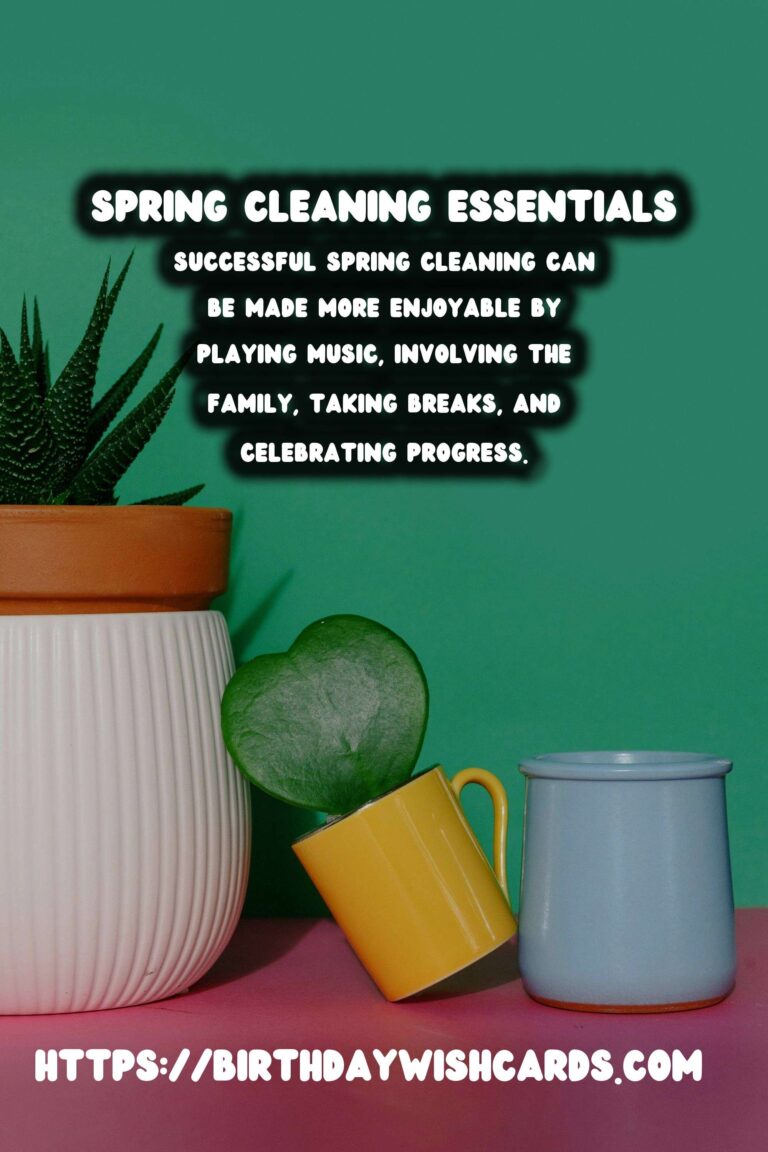 Spring Cleaning Checklist: Deep Clean & Declutter Your Home