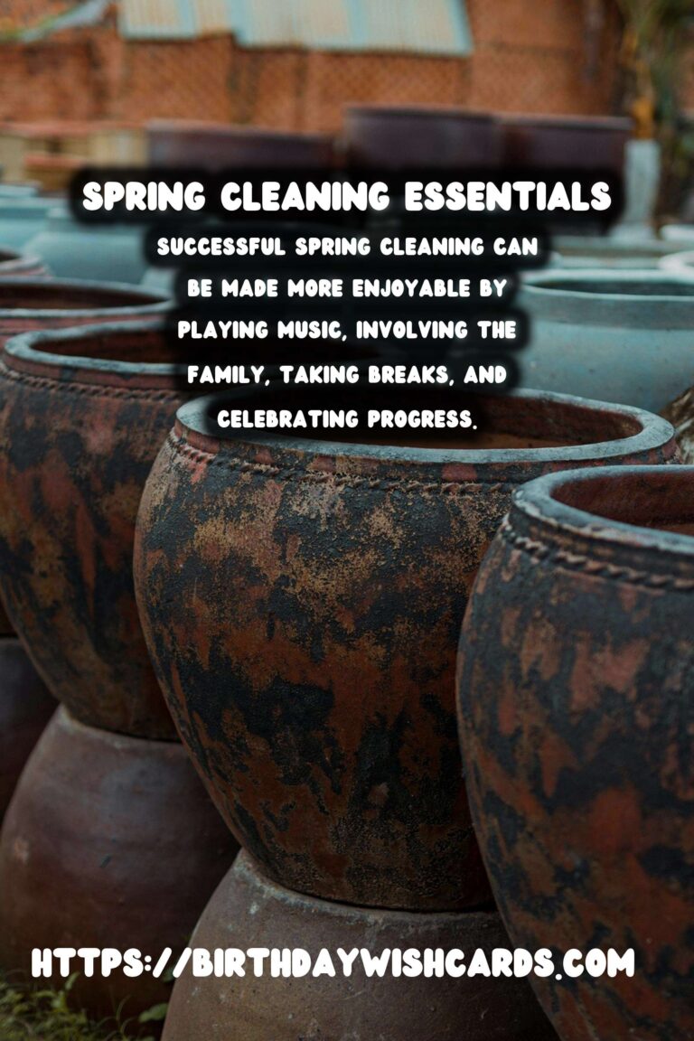 Spring Cleaning Checklist: Deep Clean & Declutter Your Home