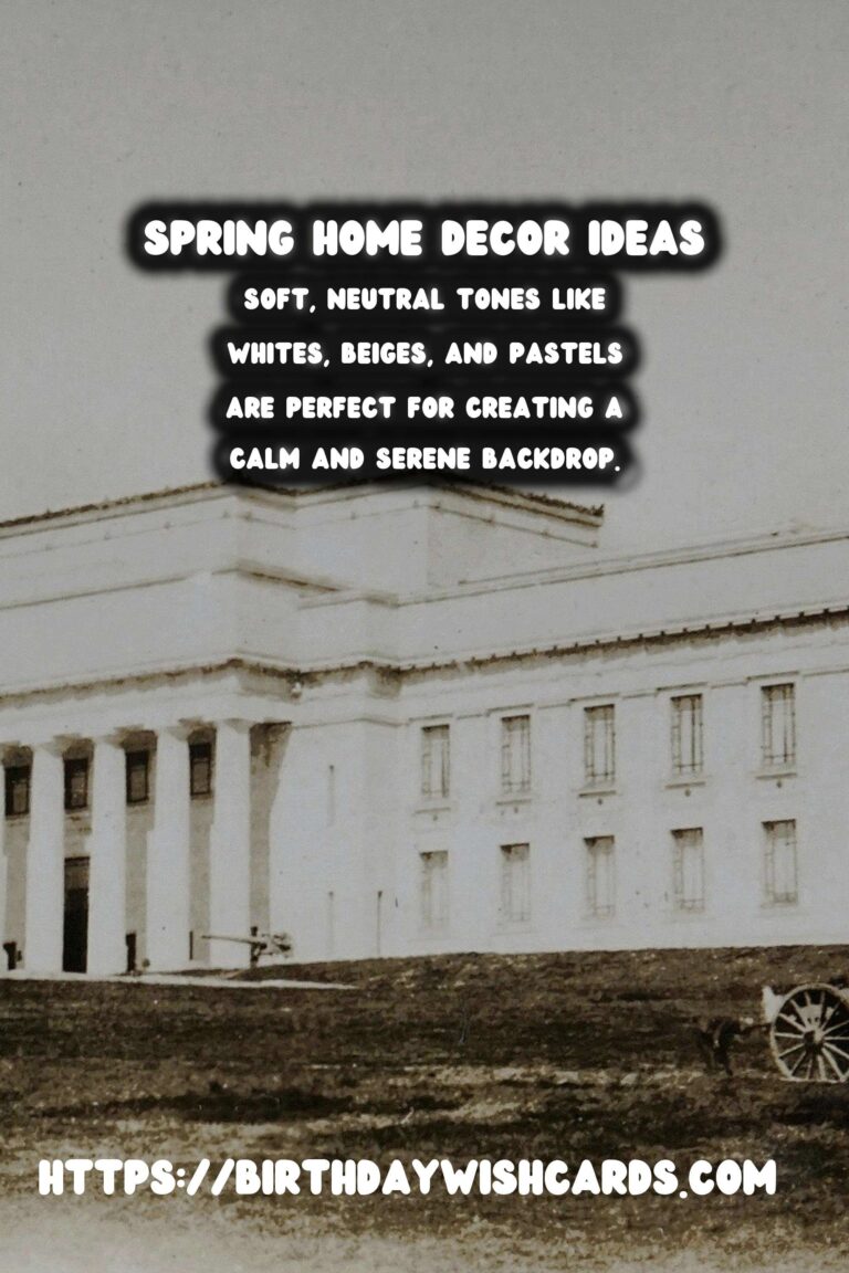 Spring Home Refresh: Light and Bright Decor Ideas