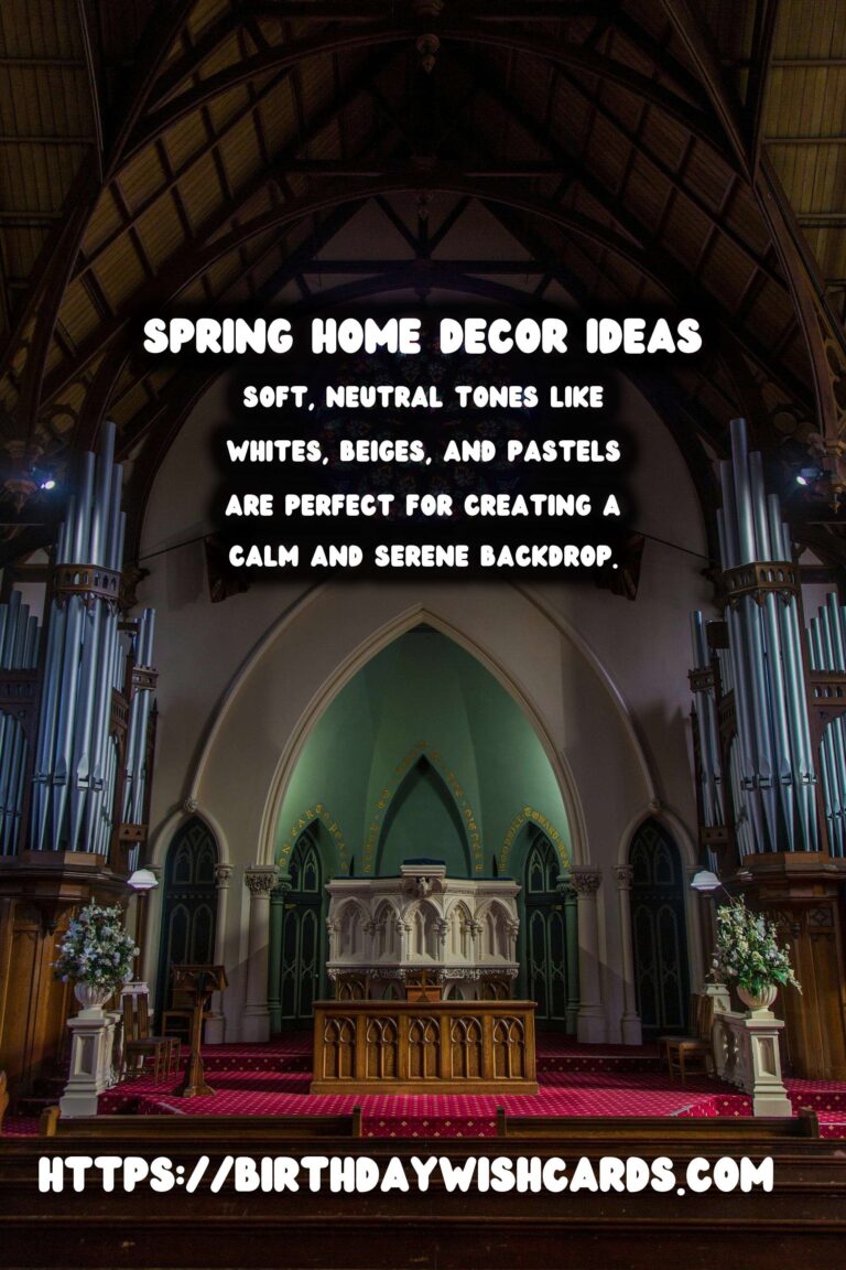 Spring Home Refresh: Light and Bright Decor Ideas