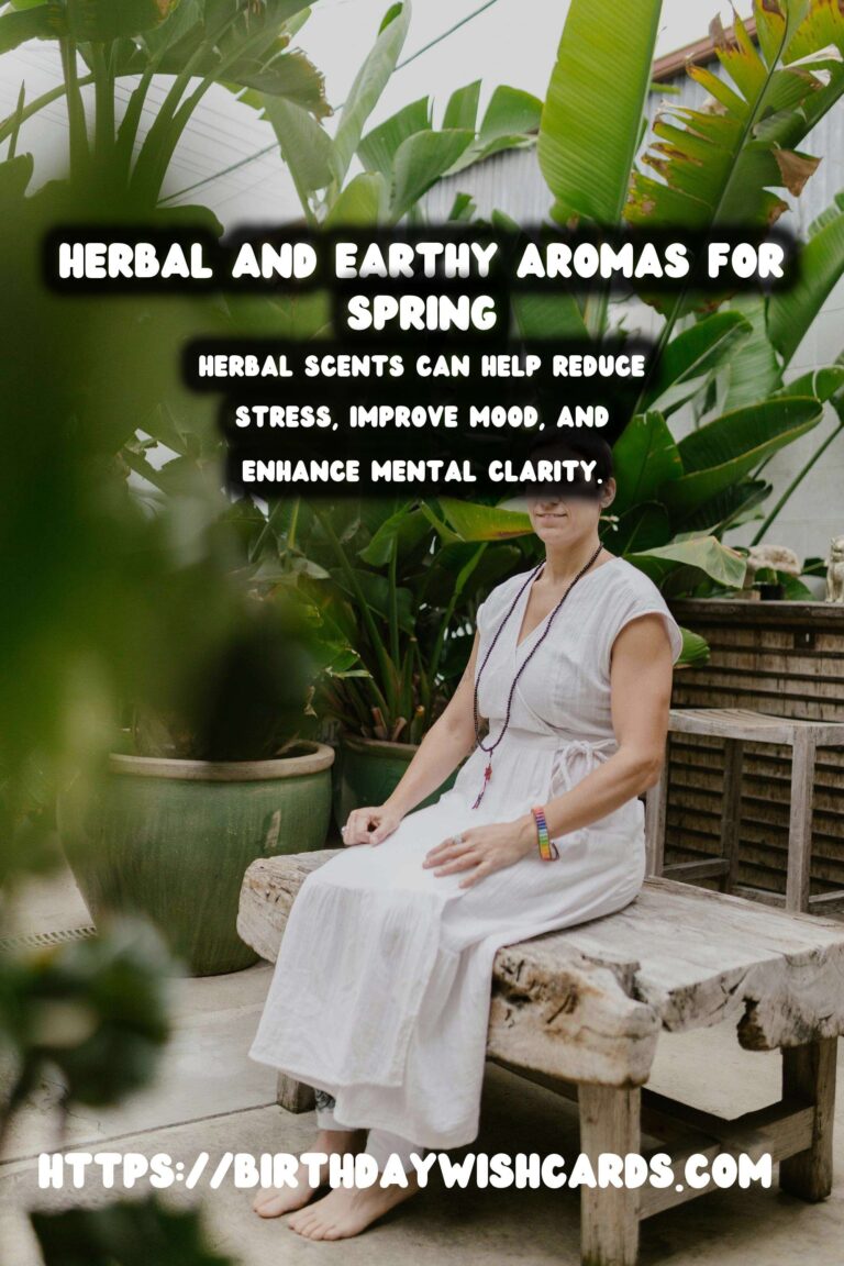 Spring Home Scents: Herbal & Earthy Aromas for a Fresh Ambiance