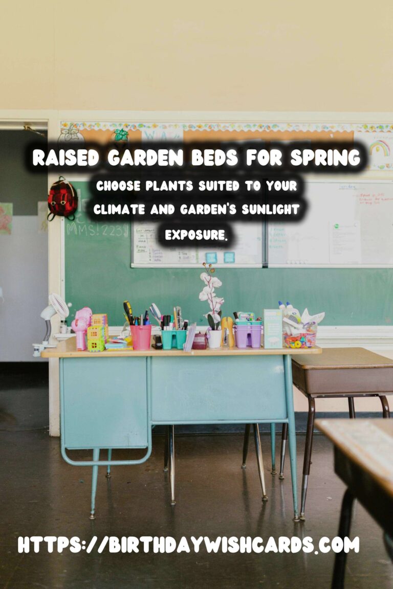 Spring Planter Boxes: Enhance Your Garden with Raised Garden Beds