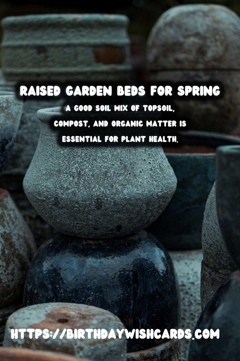 Spring Planter Boxes: Enhance Your Garden with Raised Garden Beds