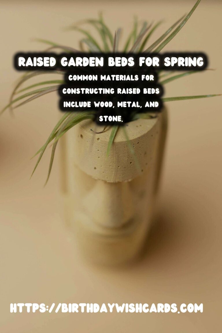 Spring Planter Boxes: Enhance Your Garden with Raised Garden Beds