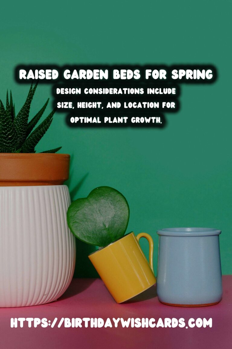 Spring Planter Boxes: Enhance Your Garden with Raised Garden Beds
