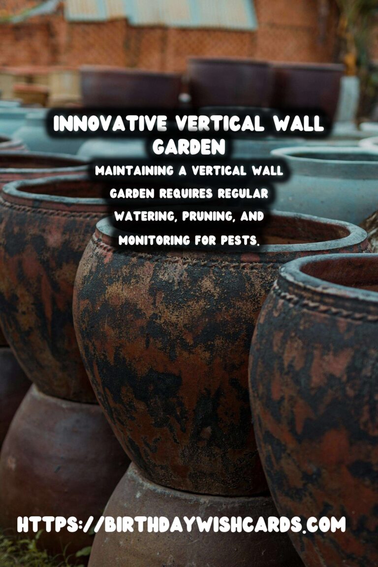 Spring Planter Ideas: Vertical Wall Garden for Your Home