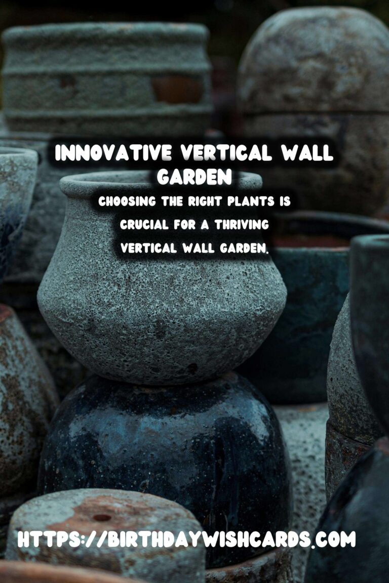 Spring Planter Ideas: Vertical Wall Garden for Your Home