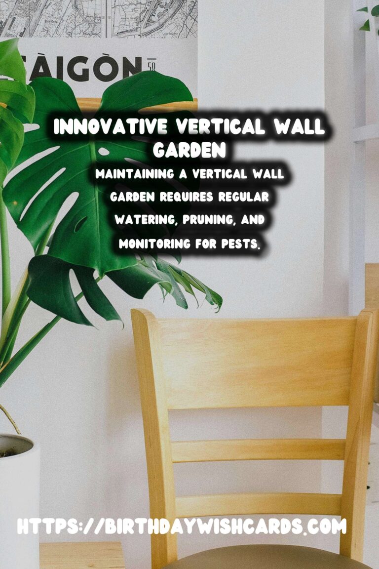 Spring Planter Ideas: Vertical Wall Garden for Your Home