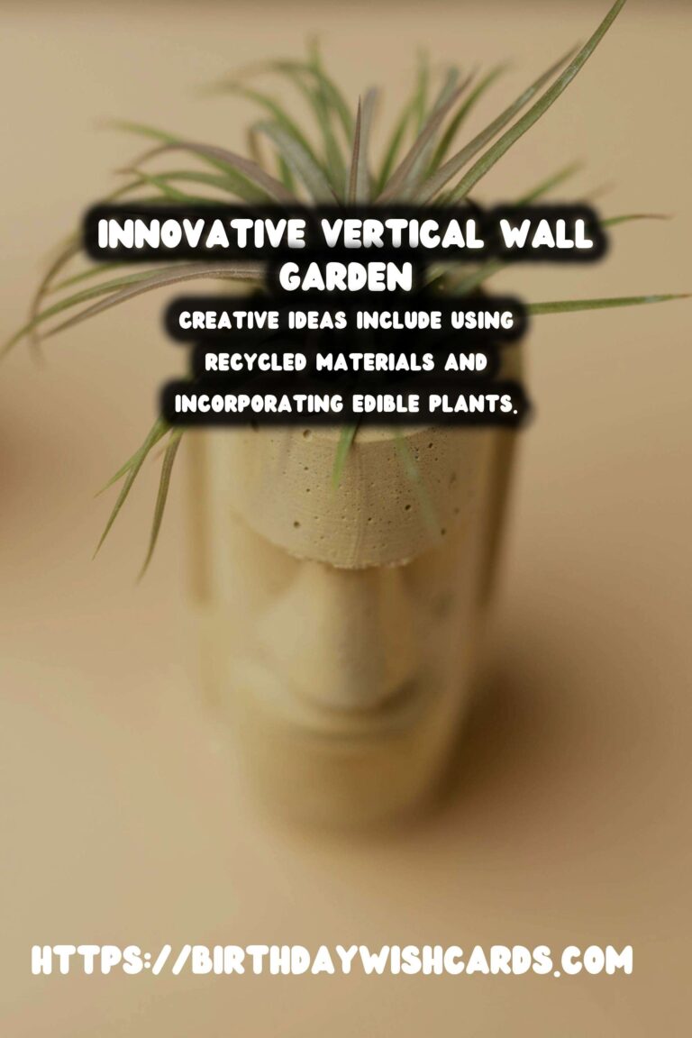 Spring Planter Ideas: Vertical Wall Garden for Your Home
