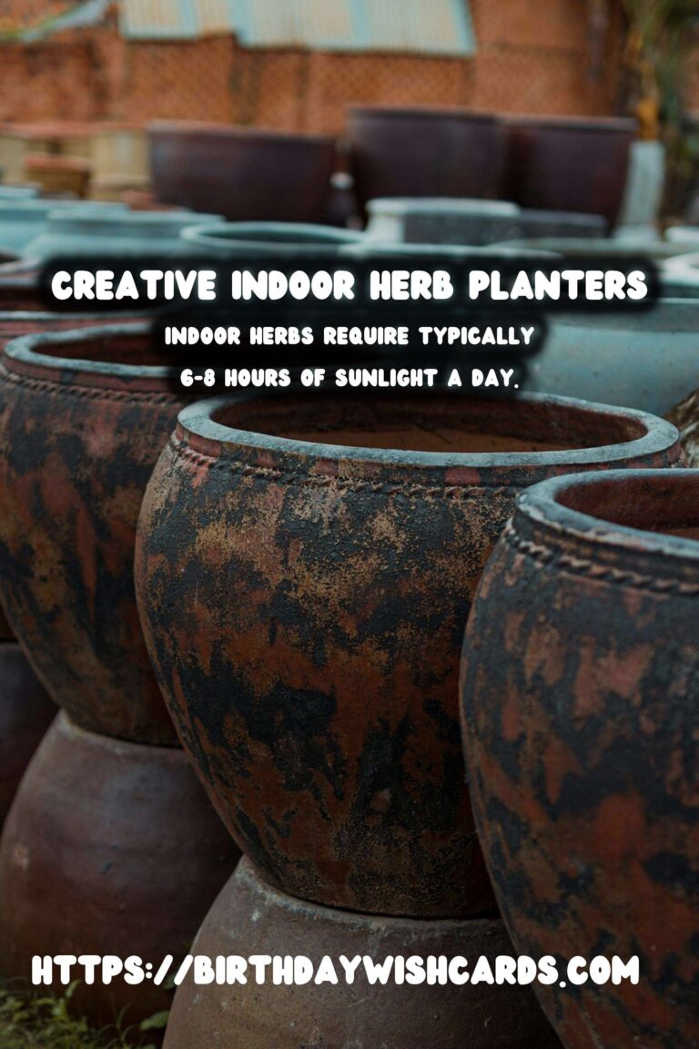 Spring Planter Ideas for Indoor Herbs: A Fresh Approach to Home Gardening