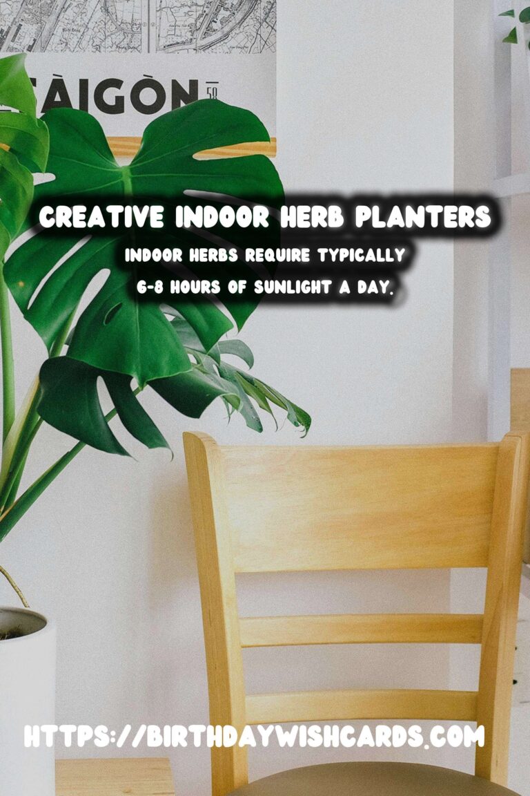Spring Planter Ideas for Indoor Herbs: A Fresh Approach to Home Gardening