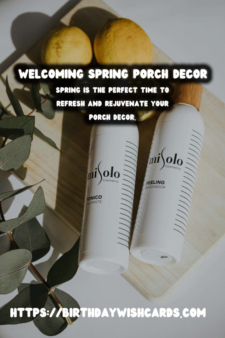 Spring Porch Decor: Welcoming & Bright Ideas for Every Home