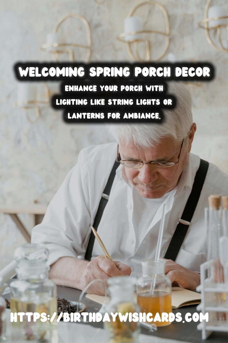 Spring Porch Decor: Welcoming & Bright Ideas for Every Home
