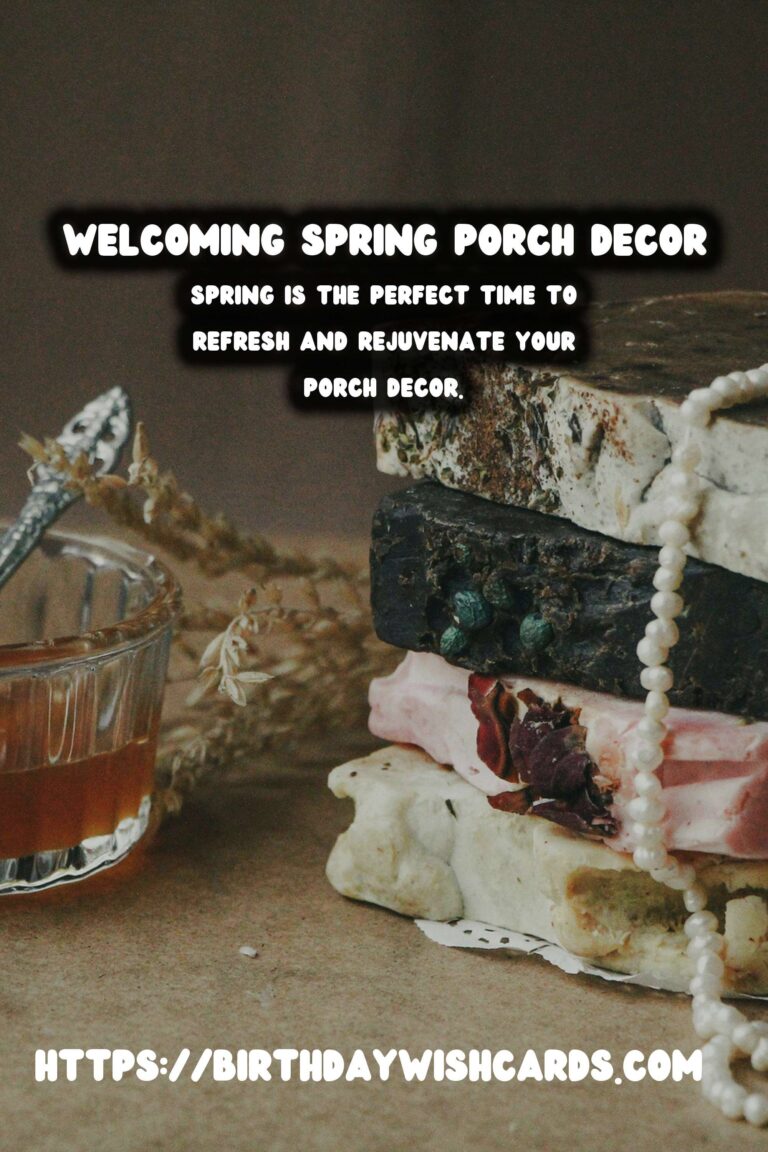 Spring Porch Decor: Welcoming & Bright Ideas for Every Home