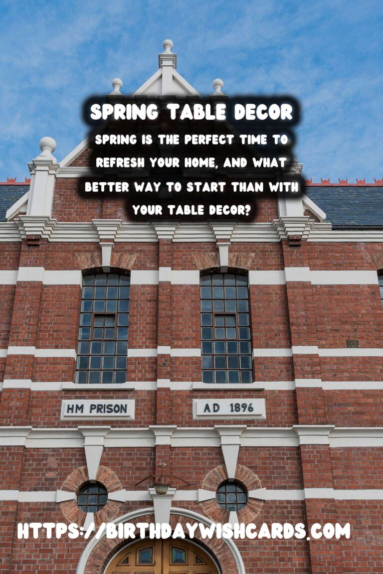 Spring Table Decor: Fresh & Lively DIYs to Brighten Your Space