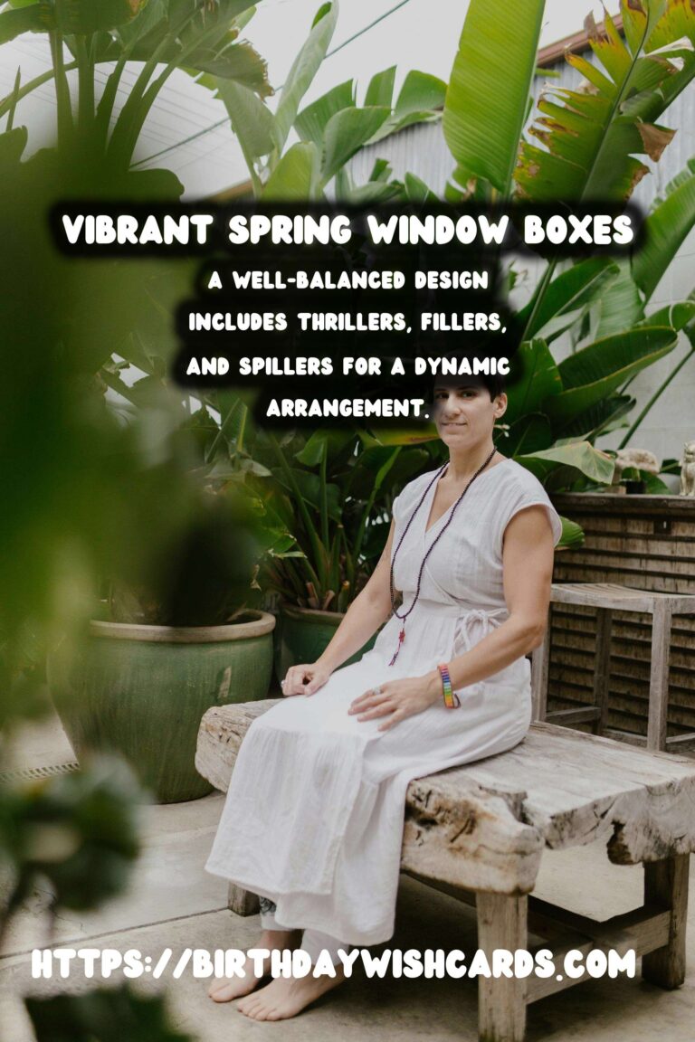 Spring Window Boxes: Colorful Flowers for a Vibrant Display