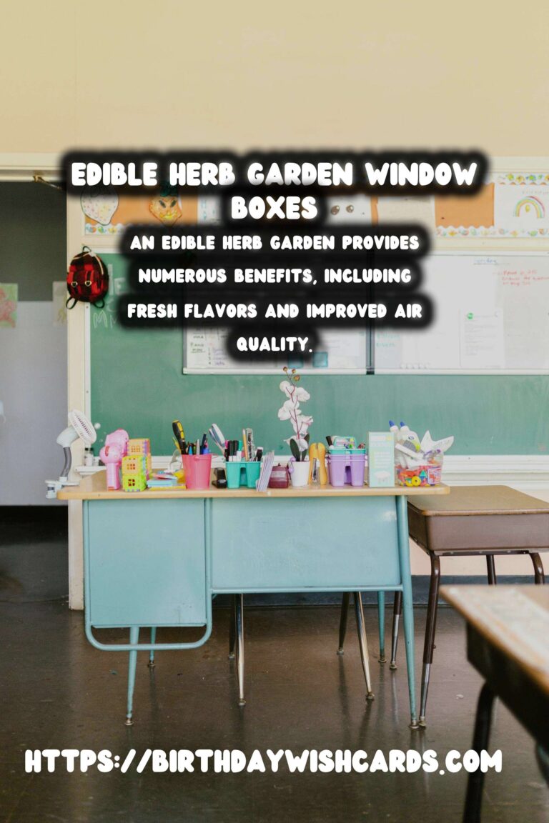 Spring Window Boxes: How to Create an Edible Herb Garden