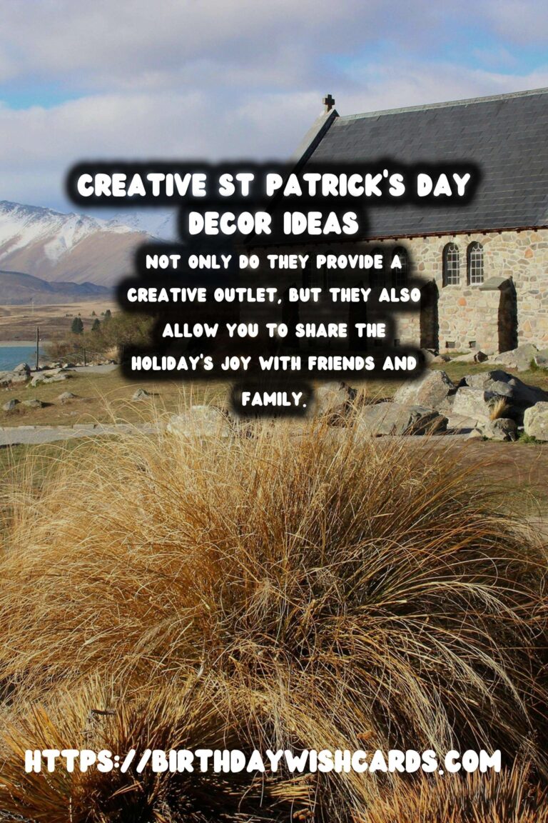 St Patrick’s Day Decor: Lucky DIYs to Enchant Your Home