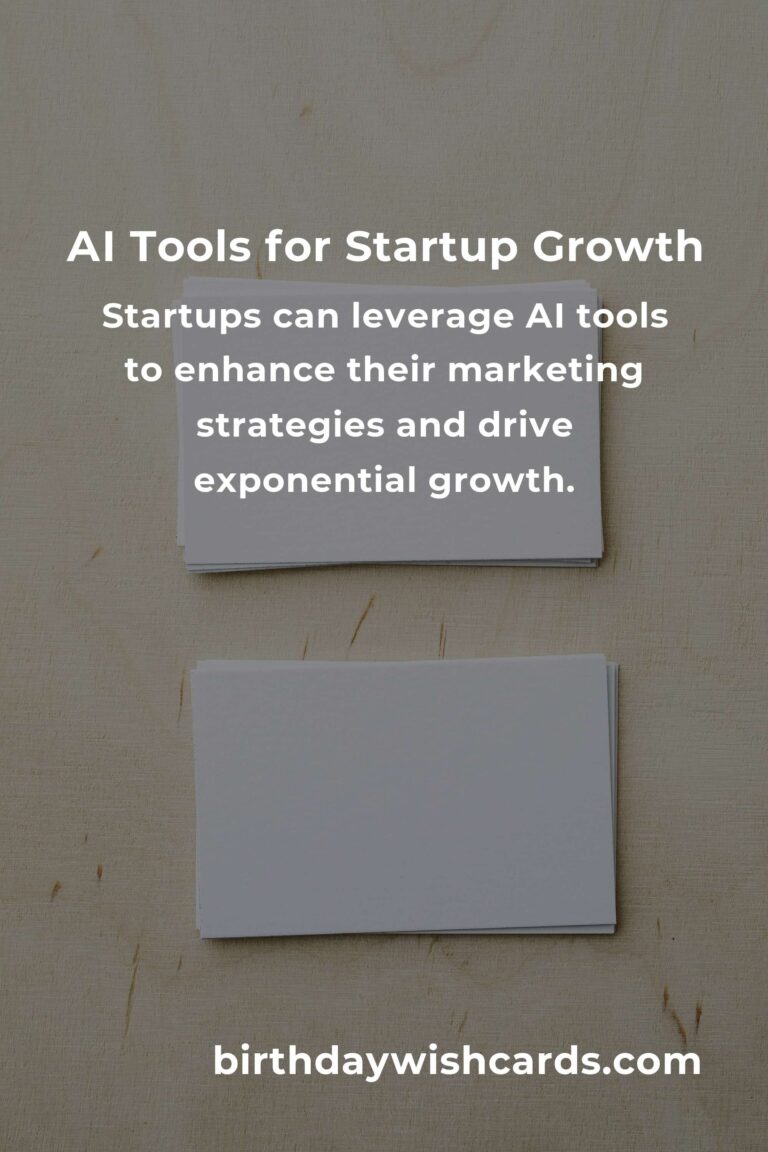 Startup Marketing: Leverage AI Tools for Exponential Growth