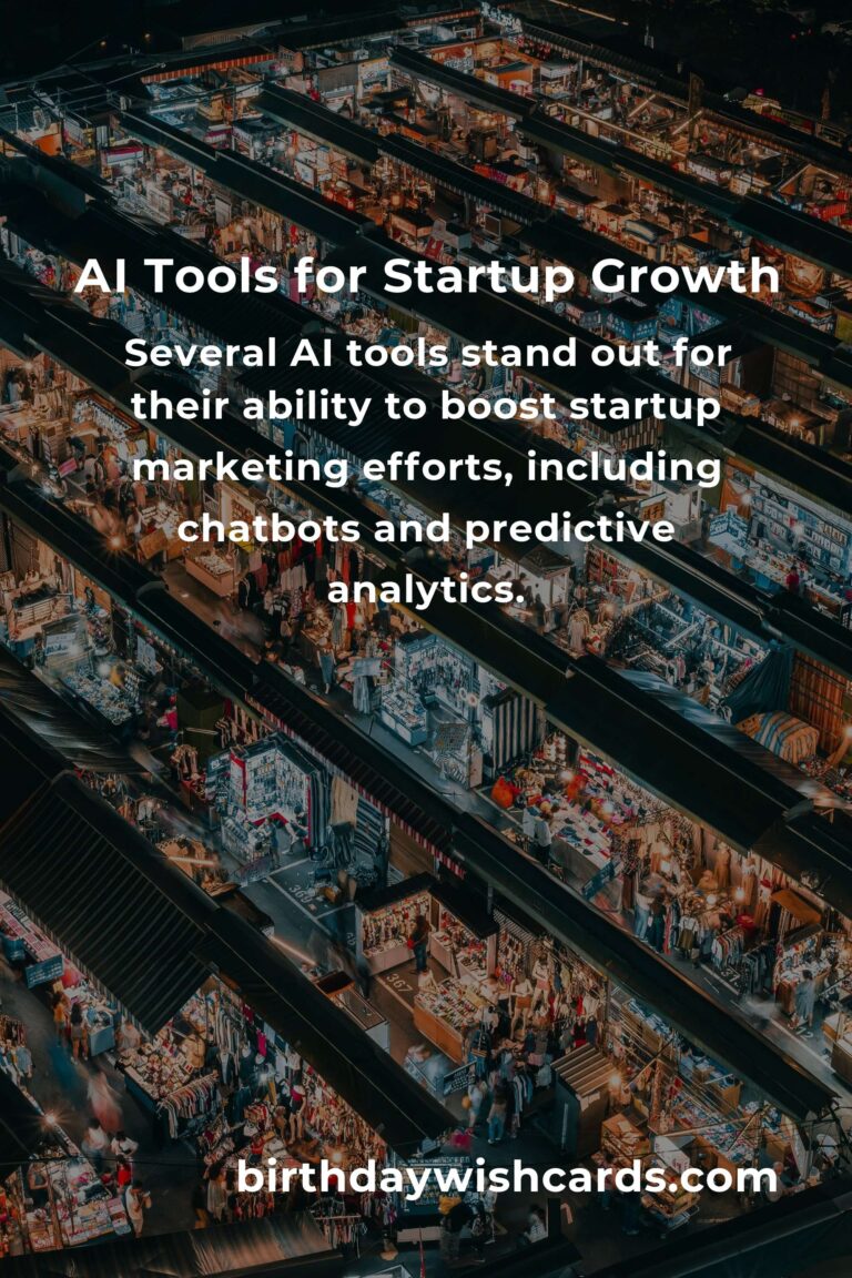 Startup Marketing: Leverage AI Tools for Exponential Growth