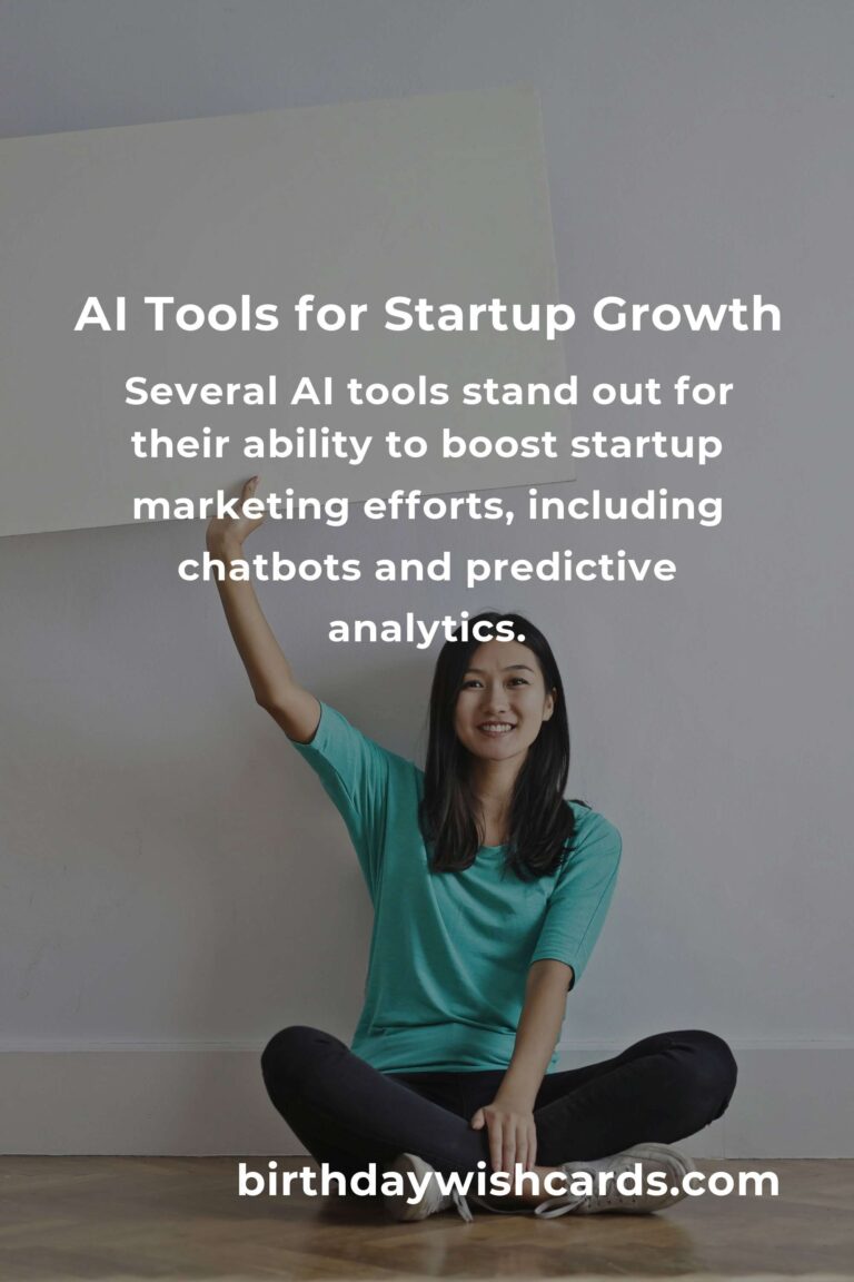 Startup Marketing: Leverage AI Tools for Exponential Growth