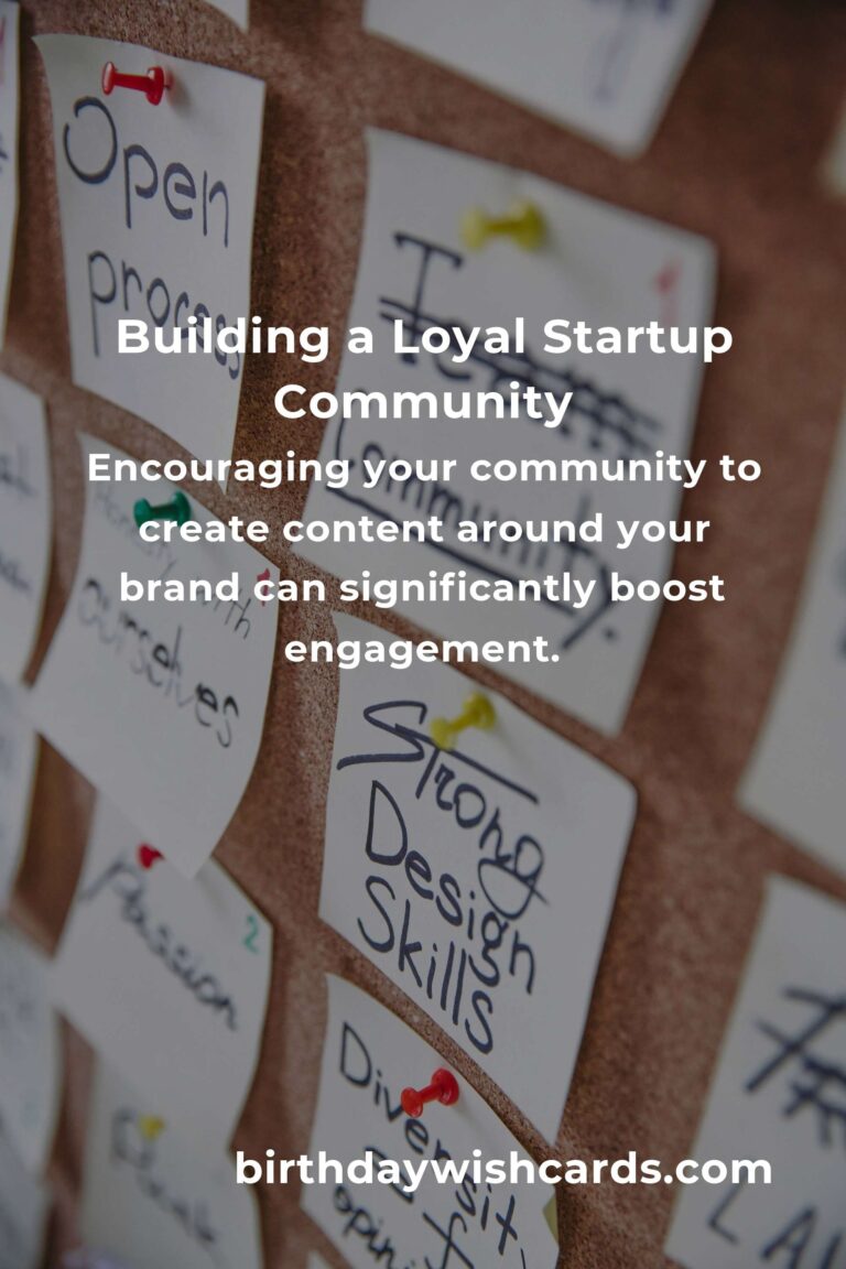 Startup Success: Build a Loyal Community