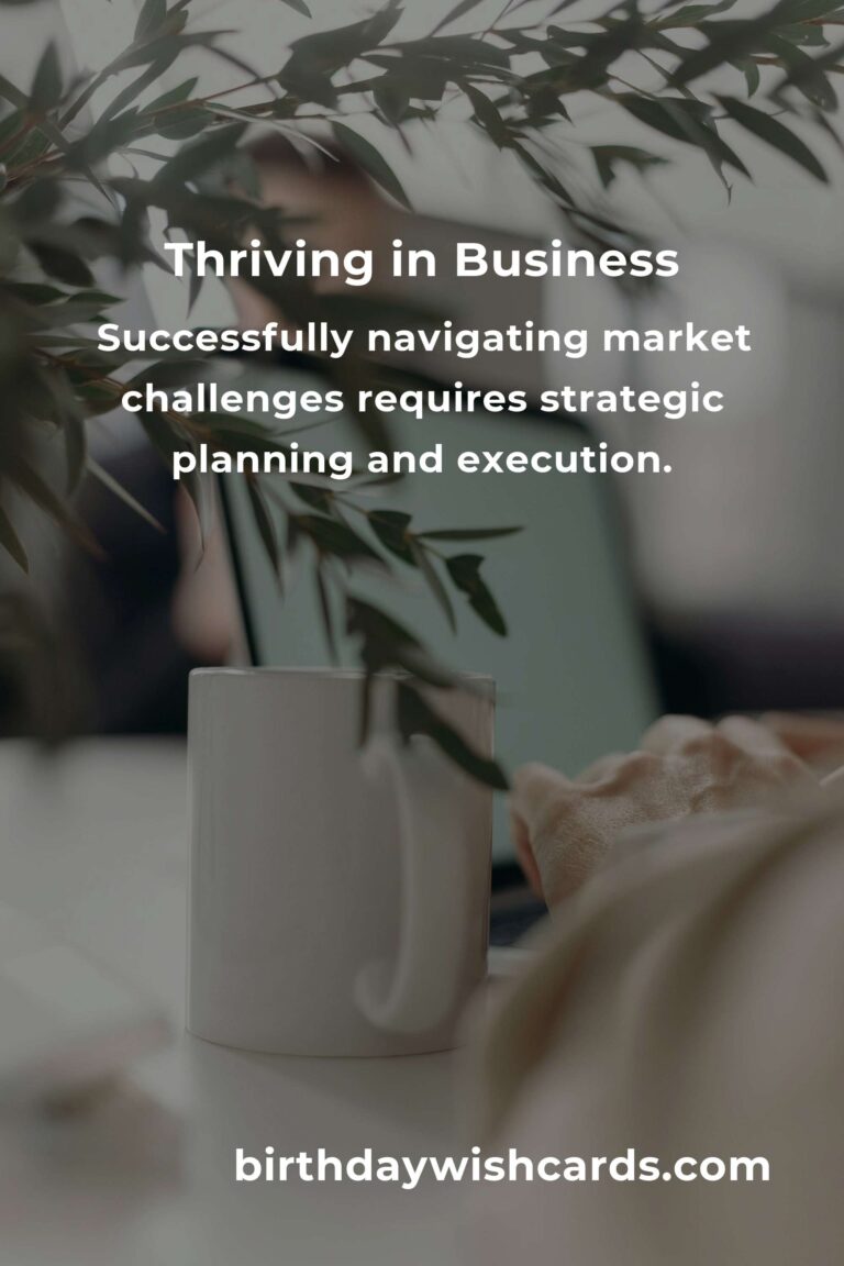 Startup Success: Strategies to Navigate Market Challenges