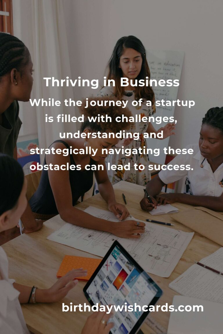 Startup Success: Strategies to Navigate Market Challenges