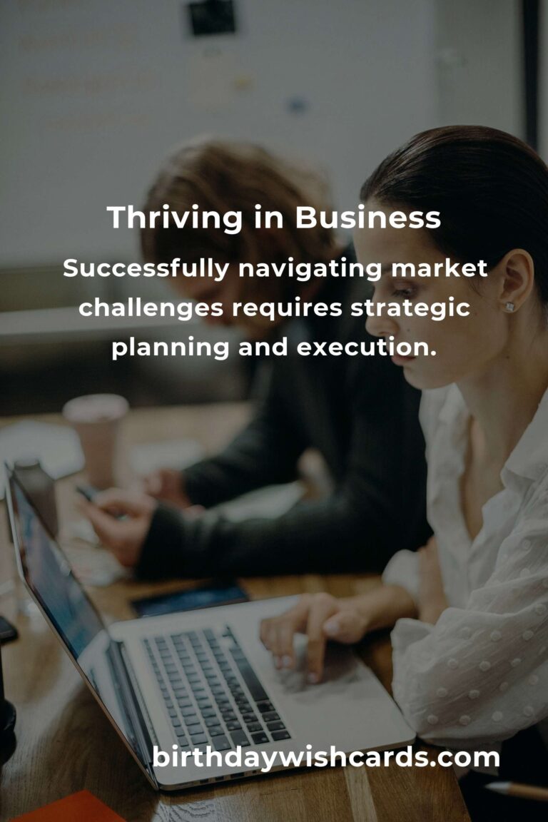 Startup Success: Strategies to Navigate Market Challenges