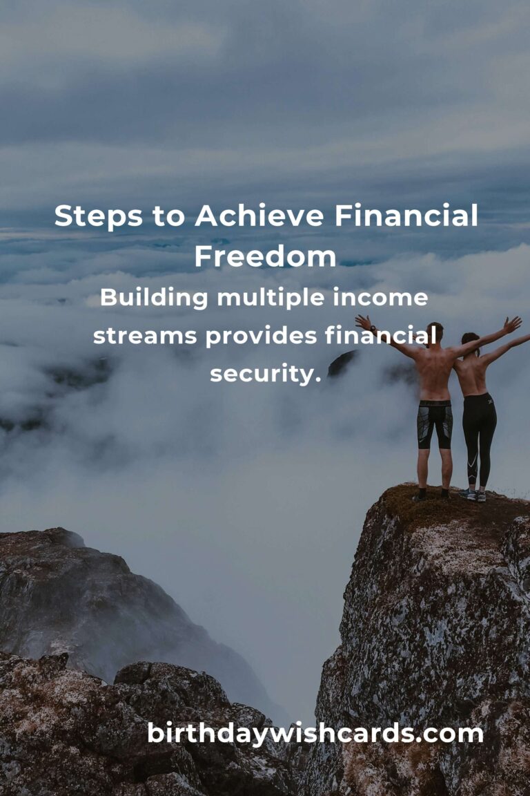 Steps to Achieve Practical Financial Freedom