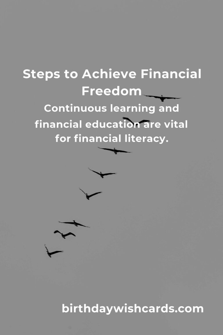 Steps to Achieve Practical Financial Freedom