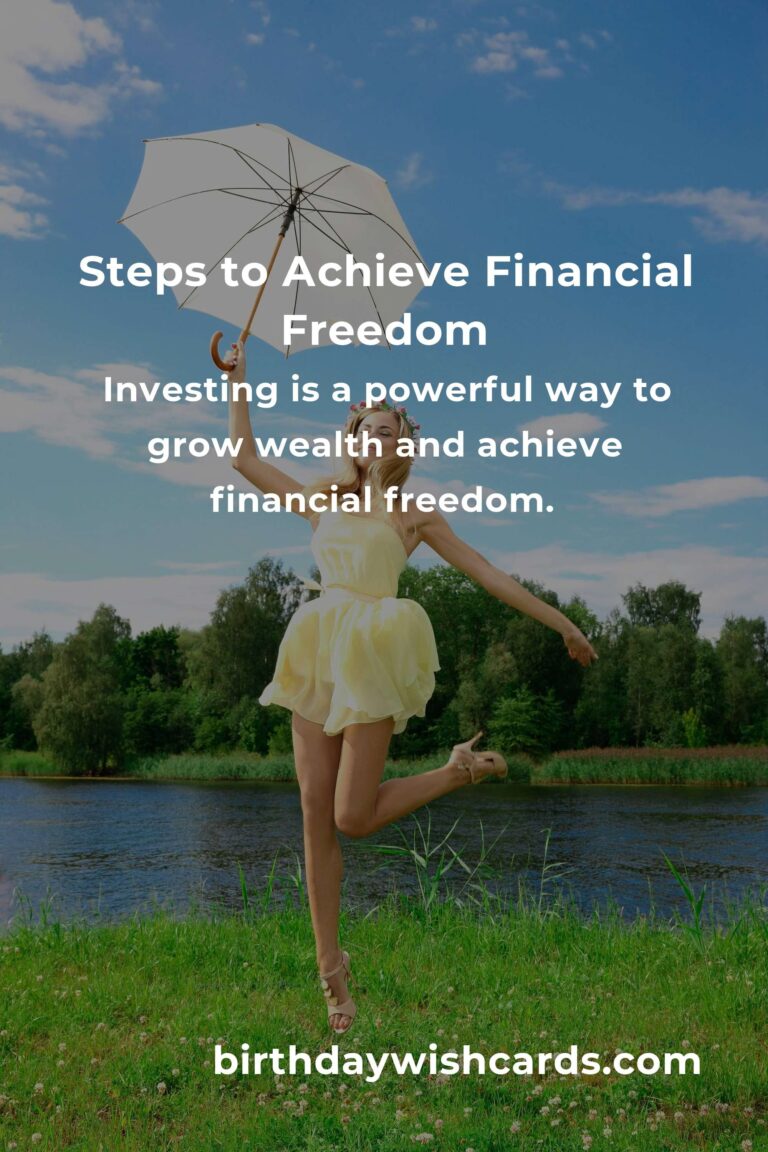 Steps to Achieve Practical Financial Freedom
