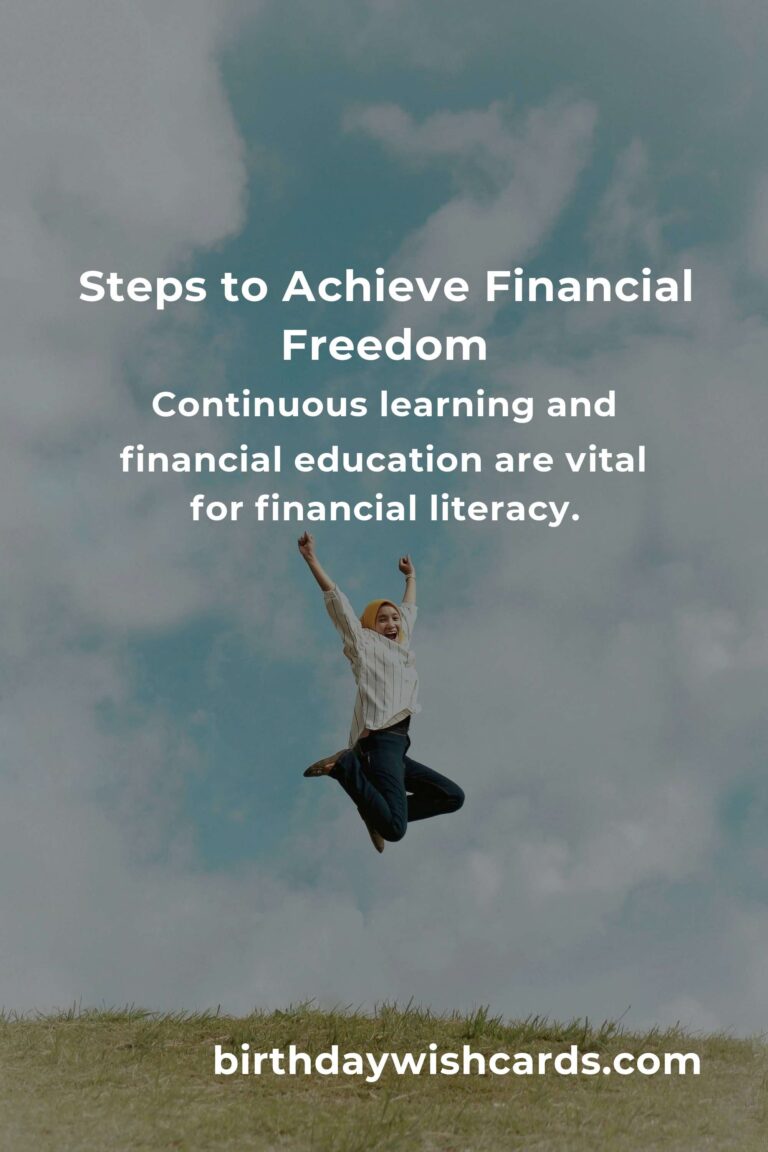 Steps to Achieve Practical Financial Freedom