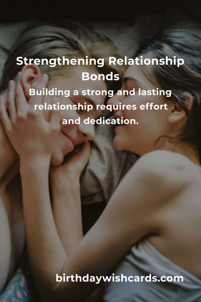Strengthen Bonds with These Relationship Activities