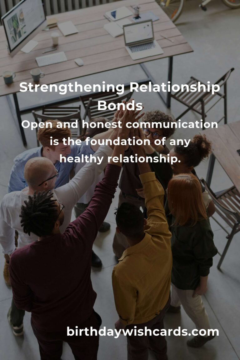 Strengthen Bonds with These Relationship Activities