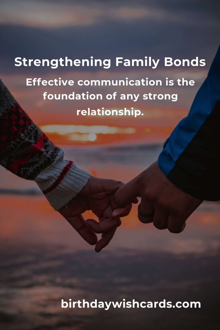 Strengthen Family Bonds with These Effective Relationship Tips