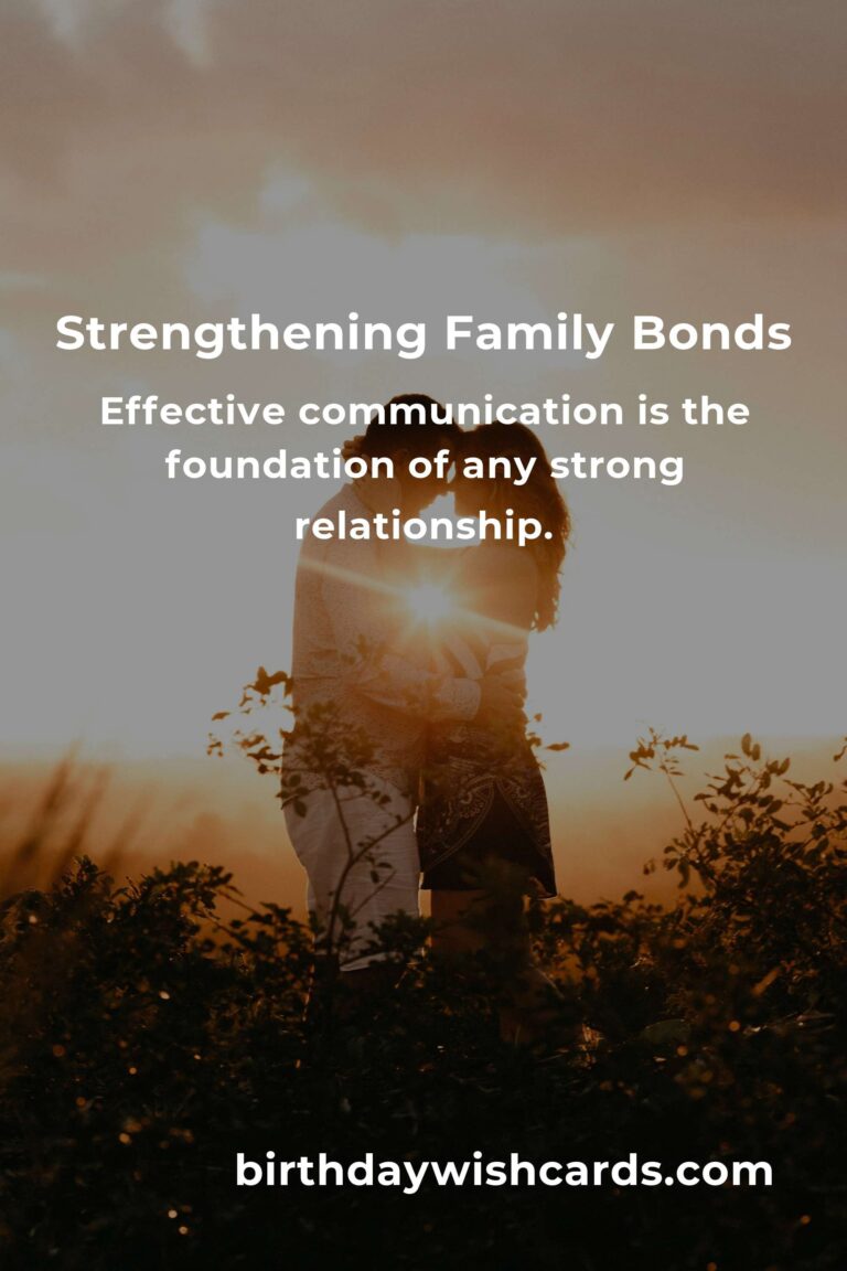Strengthen Family Bonds with These Effective Relationship Tips