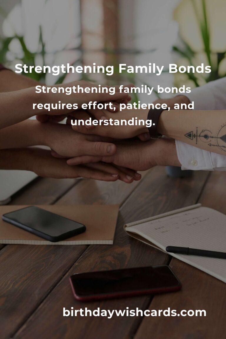 Strengthen Family Bonds with These Effective Relationship Tips