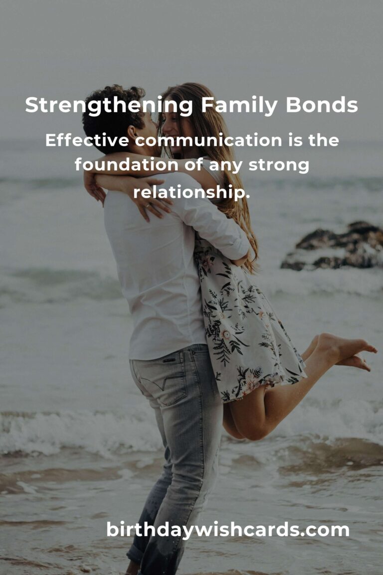 Strengthen Family Bonds with These Effective Relationship Tips