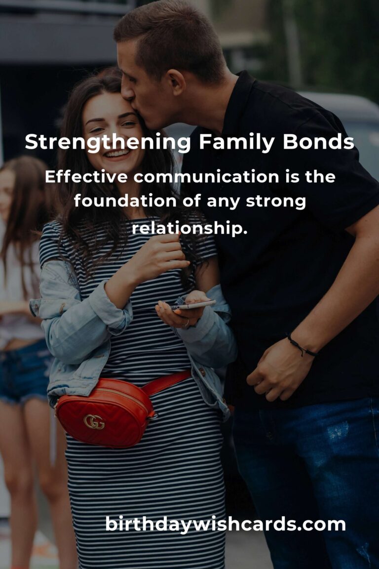 Strengthen Family Bonds with These Effective Relationship Tips