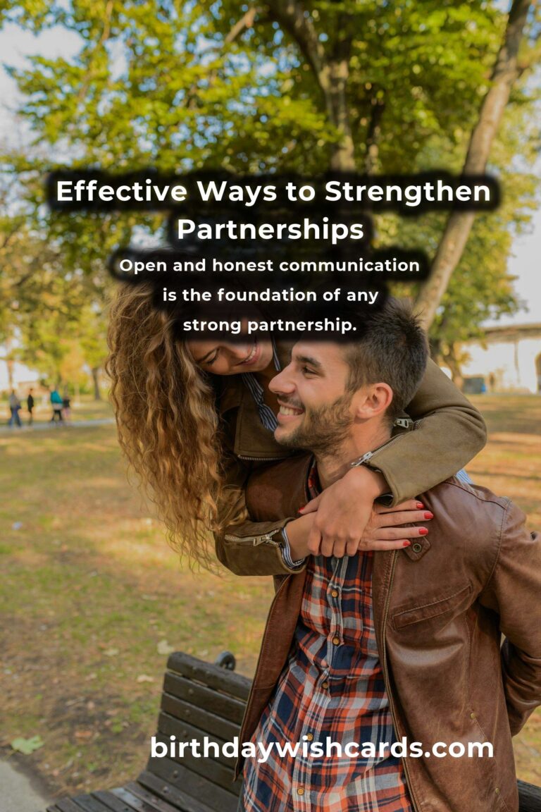 Strengthen Partnerships with These Effective Relationship Hacks