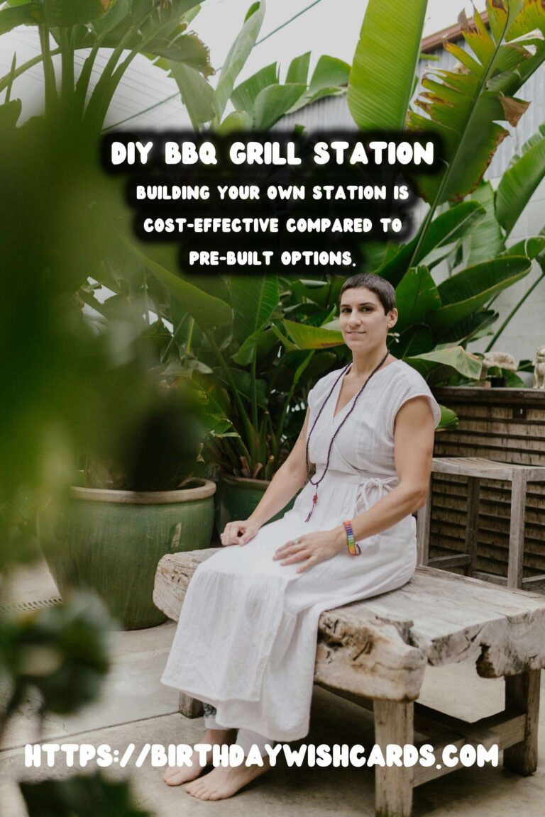 Summer BBQ Grill Station: DIY Counter