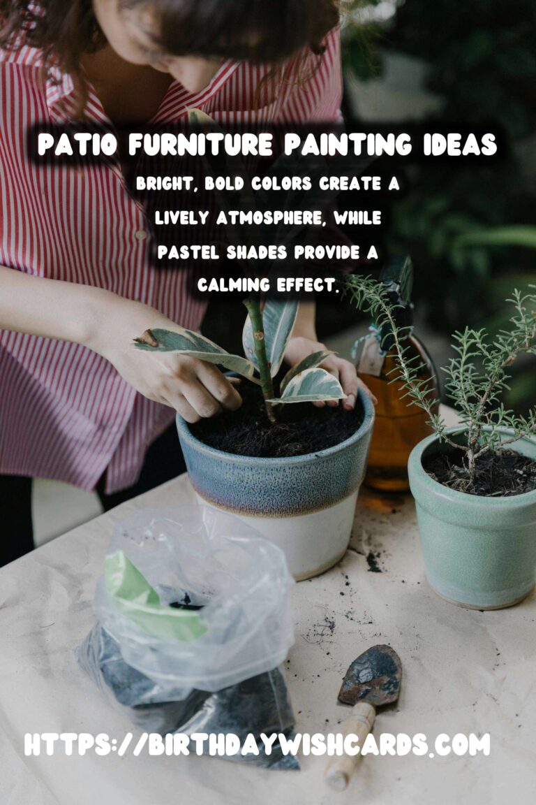 Summer Patio Furniture Makeovers: Painting Tips and Ideas