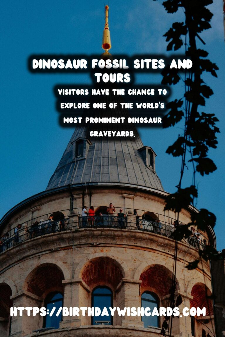 The Age of Dinosaurs: Exploring Fossil Sites and Paleontology Tours