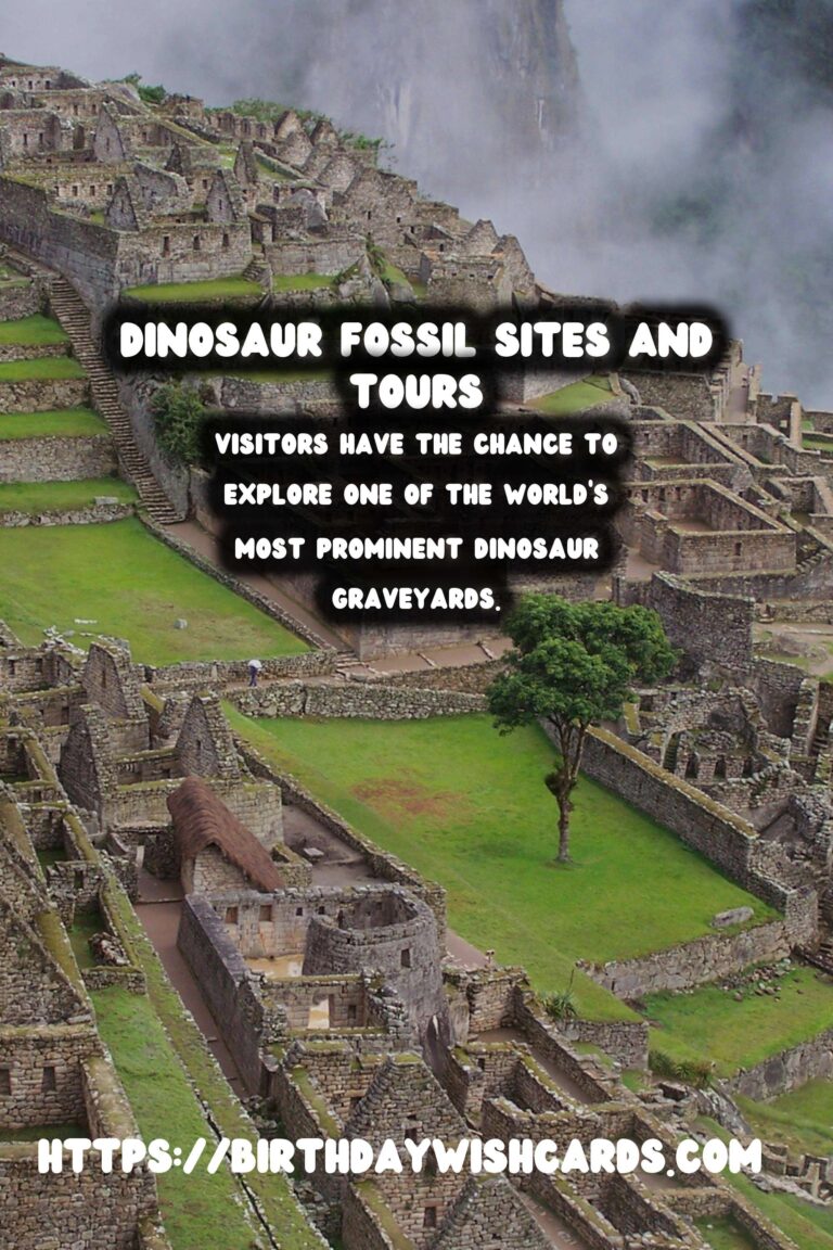 The Age of Dinosaurs: Exploring Fossil Sites and Paleontology Tours