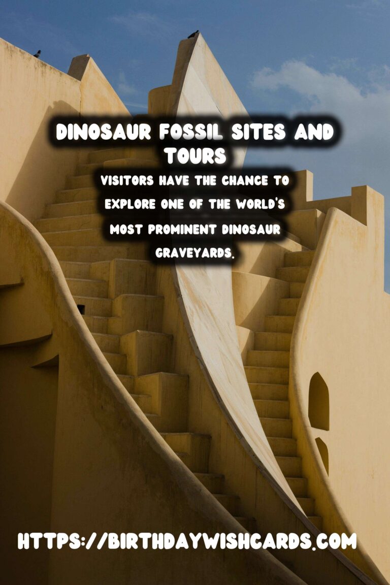 The Age of Dinosaurs: Exploring Fossil Sites and Paleontology Tours